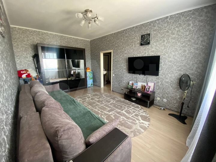 1-к. квартира, 36,5 м², 13/17 эт.