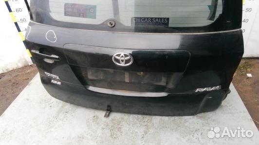 Дверь 3-5 toyota RAV 4 ZSA3 (8NI05GF01)