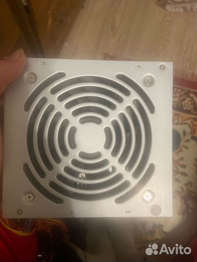 Блок питания aerocool eco 650w