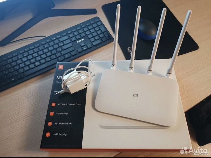 Роутер xiaomi 4a