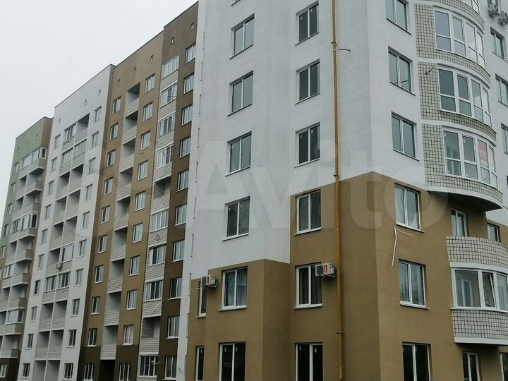 2-к. квартира, 56,8 м², 4/10 эт.