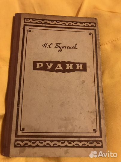 И.С. Тургенев Рудин