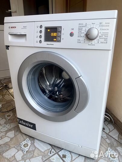 Стиральная машина bosch