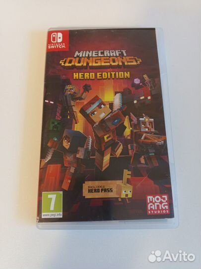 Minecraft dungeons nintendo switch