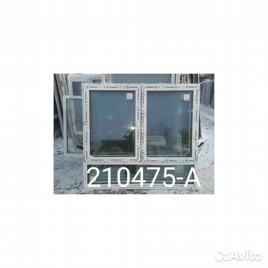 Пластиковые окна 1680(В) Х 1860(Ш) kommerling