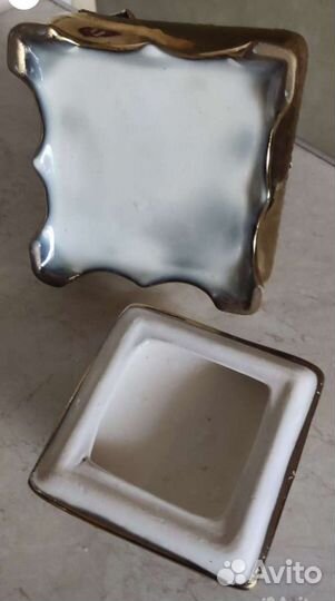 Статуэтка, шкатулка,вазочка СССР