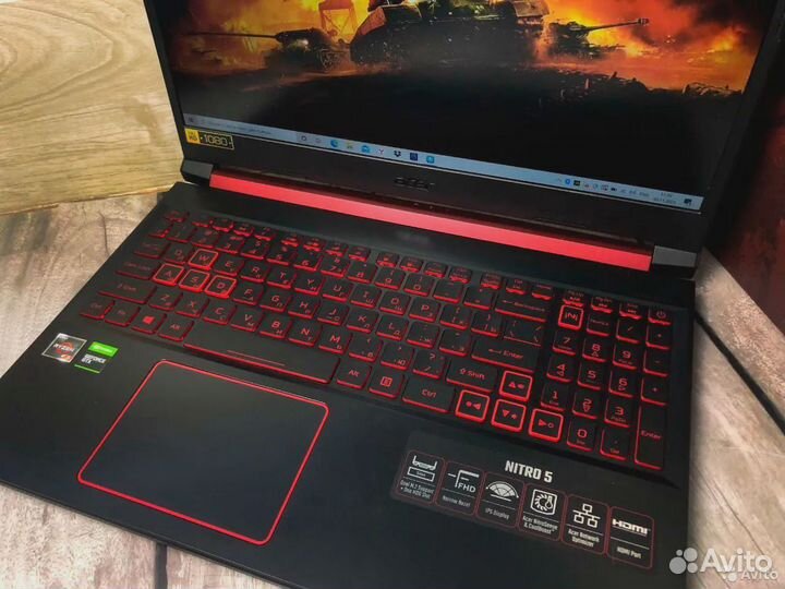 Игровые ноутбуки Ryzen/Intel/GeForce GTX/RTX с SSD