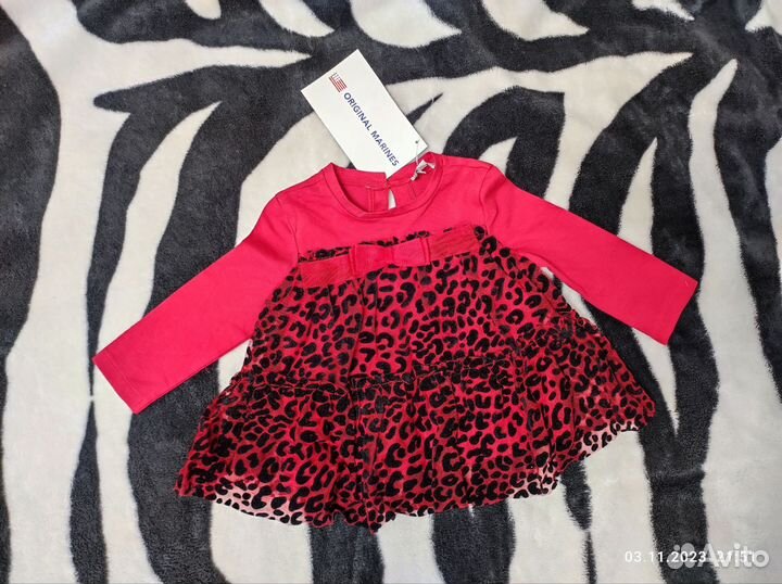 Платье на девочку original Marines