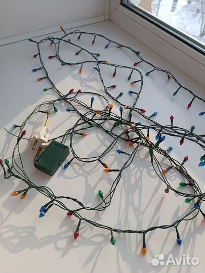 Гирлянда не работающая