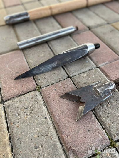 Пешня рыбацкая из 2-х частей