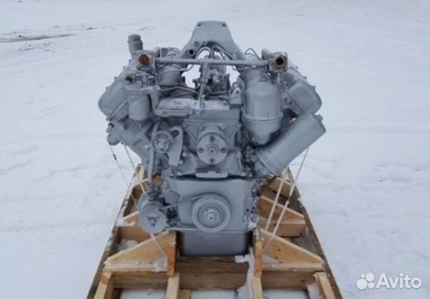 Двигатель Дизельный ямз 238м2