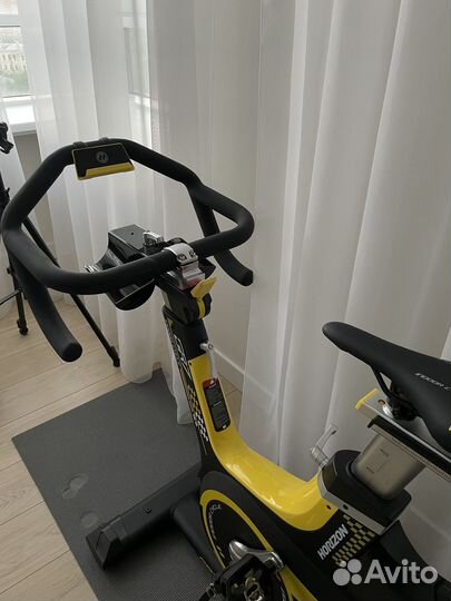 Велотренажер horizon GR7