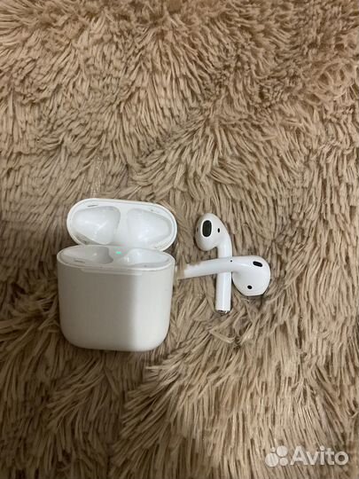 Наушники apple airpods 2