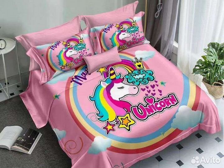 Детское постельное белье