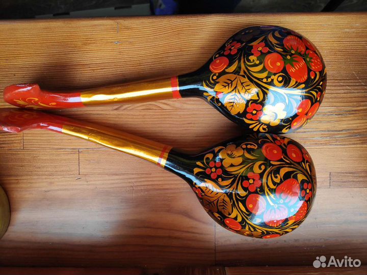 Посуда хохлома