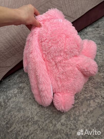 Мягкая игрушка заяц