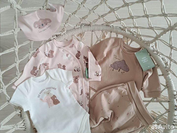 Детская одежда для новорожденных девочек