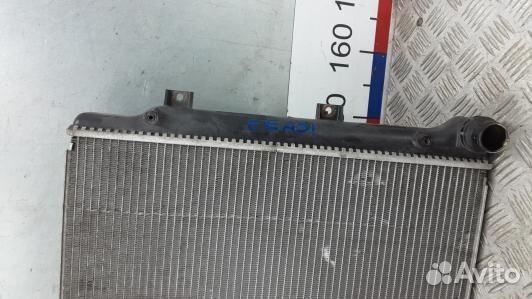 Радиатор системы охлаждения volkswagen passat CC