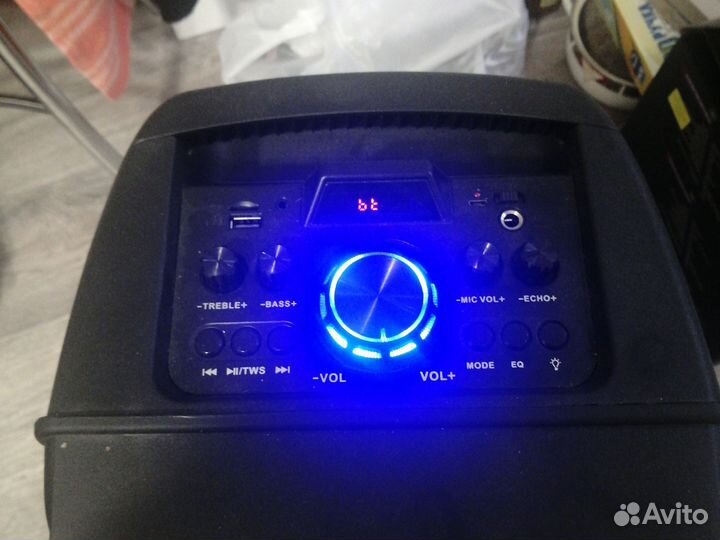 Блютуз колонка