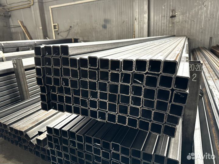 Труба профильная г/к 50х50х2