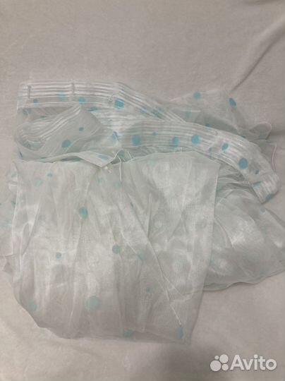 Шторы тюль бу 4 на 2,75м