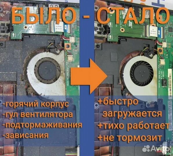 Компьютерный мастер. Обслуживание и ремонт. Выезд