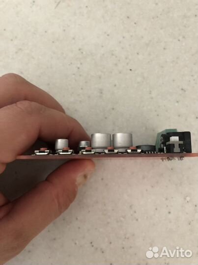 Усилитель tda 7492p с кнопками