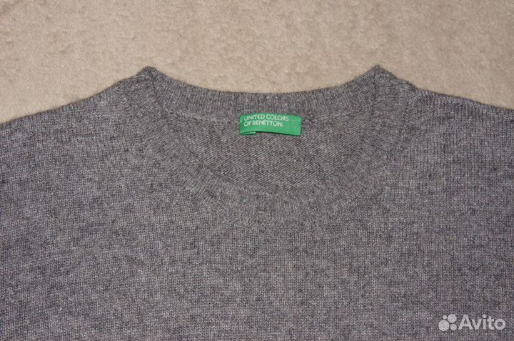 Свитер + Шарф + Перчатки + Шапка Benetton