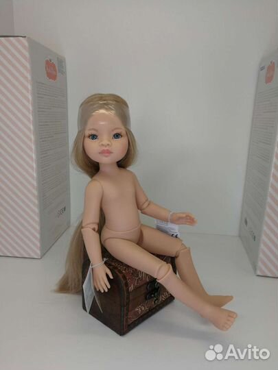 Кукла Маника от Паола Рейна