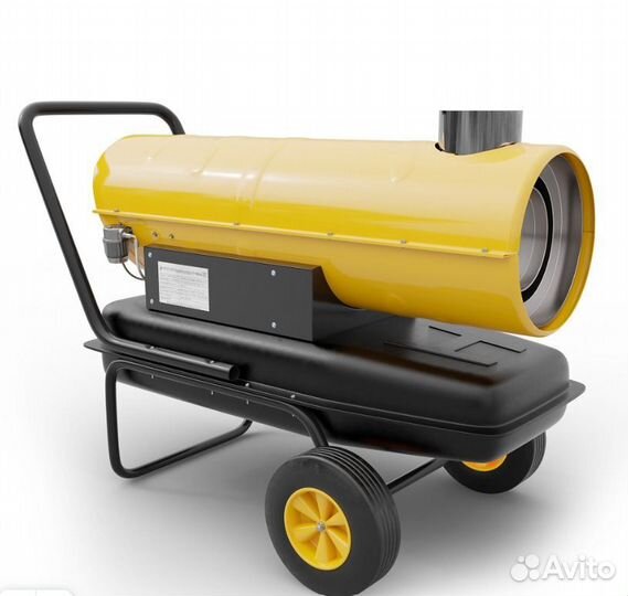 Дизельная пушка непрямого нагрева vektor NDH-20