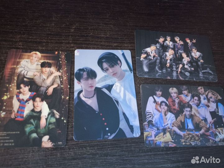 Карты stray kids