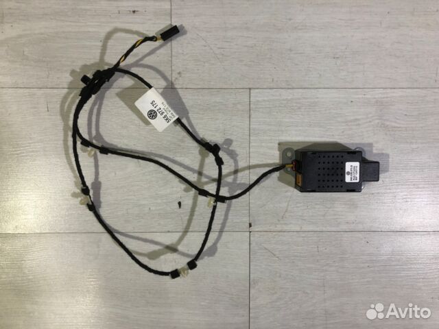 Усилитель антенны volkswagen golf 6 1.4 мт хетчбек