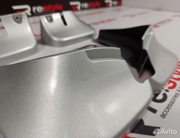 Брызговики Toyota Probox / Succeed Серебро