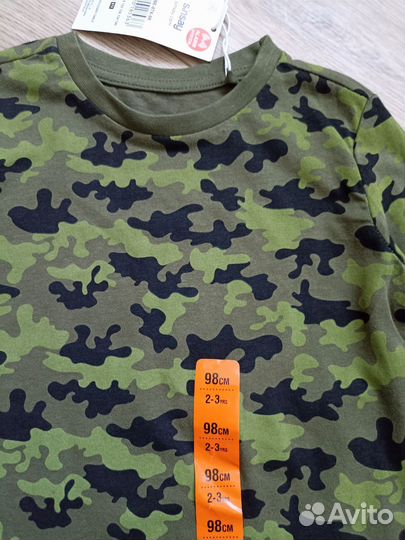 Новый 92-98 см лонг Sinsay для мальчика