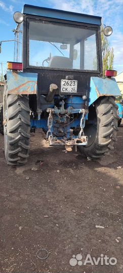 Трактор МТЗ (Беларус) 80, 1977