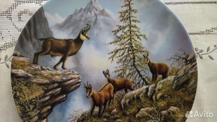 Тарелка декоративная Langenthal