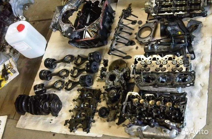 Ремонт двигателей и кпп