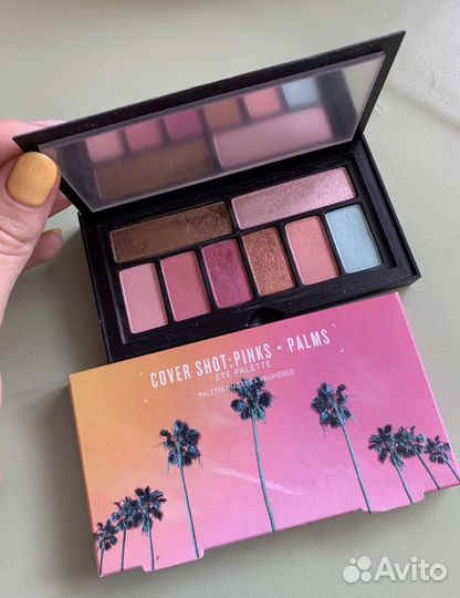 Палитра теней smashbox