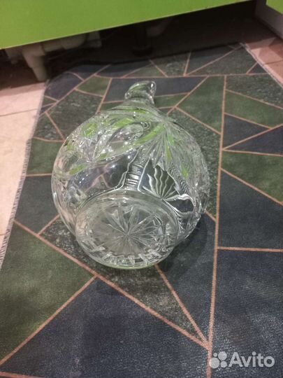 Хрустальный кувшин