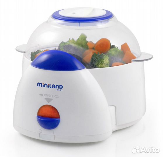 Miniland Super3Deco стирилизатор-пароварка-нагрев