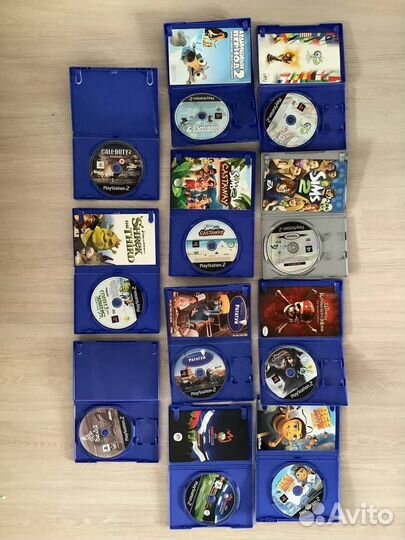 PS2, Sony PlayStation 2, диски, лицензия