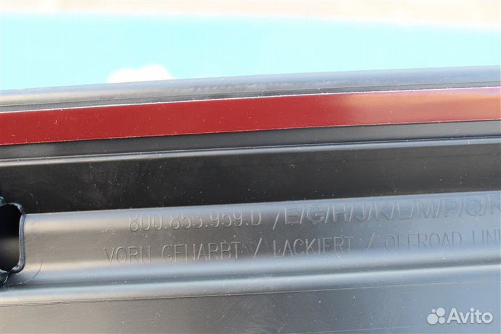 Накладка дверной панели передняя левая Audi Q3