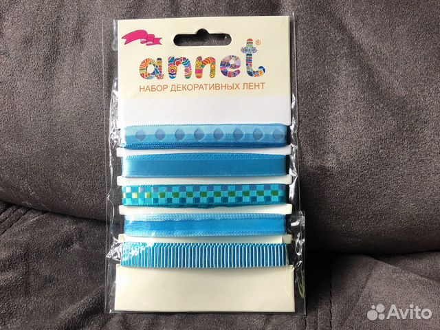 Набор декоративных лент для рукоделия
