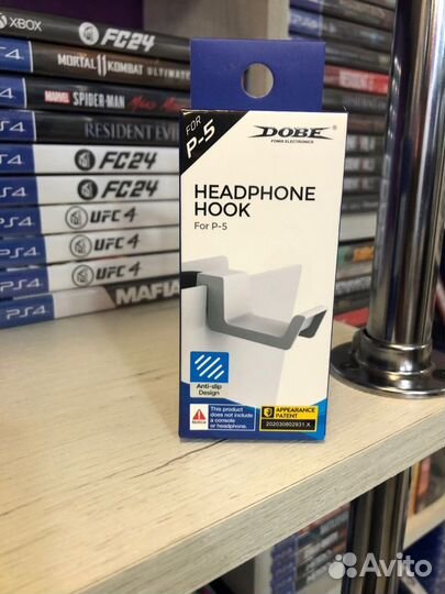 Держатель dobe для наушников Ps5 TP5-0595