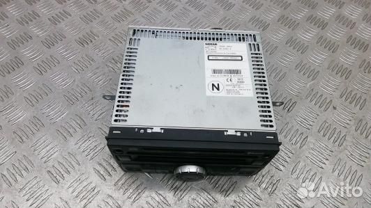 Магнитола nissan qashqai J10 (6BN15I401)