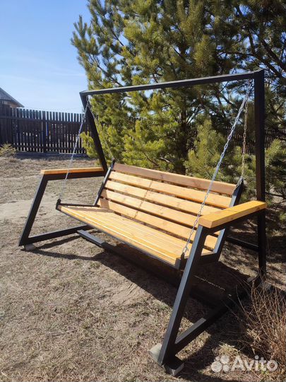 Садовая качеля