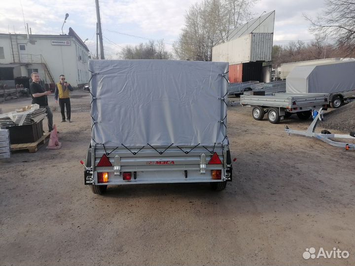 Прицеп 817732.022 с тентом 150 см. Доставим