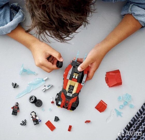 Lego Marvel Майлз Моралес против Морбиуса