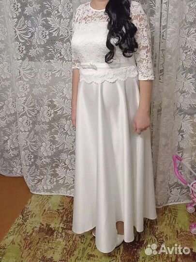 Свадебное платье