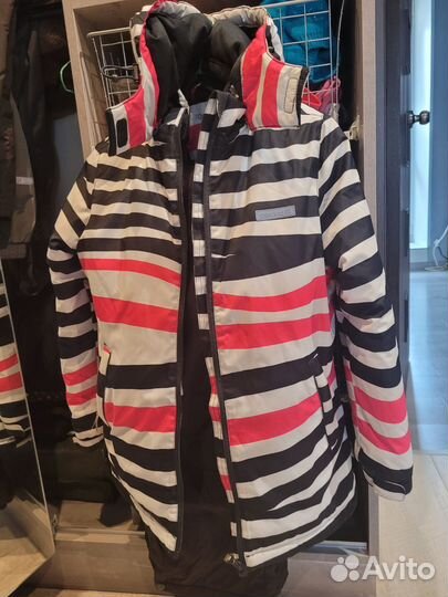 Зимний костюм для девочки